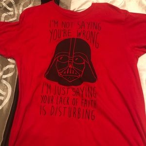 Men’s death Vader t-shirt